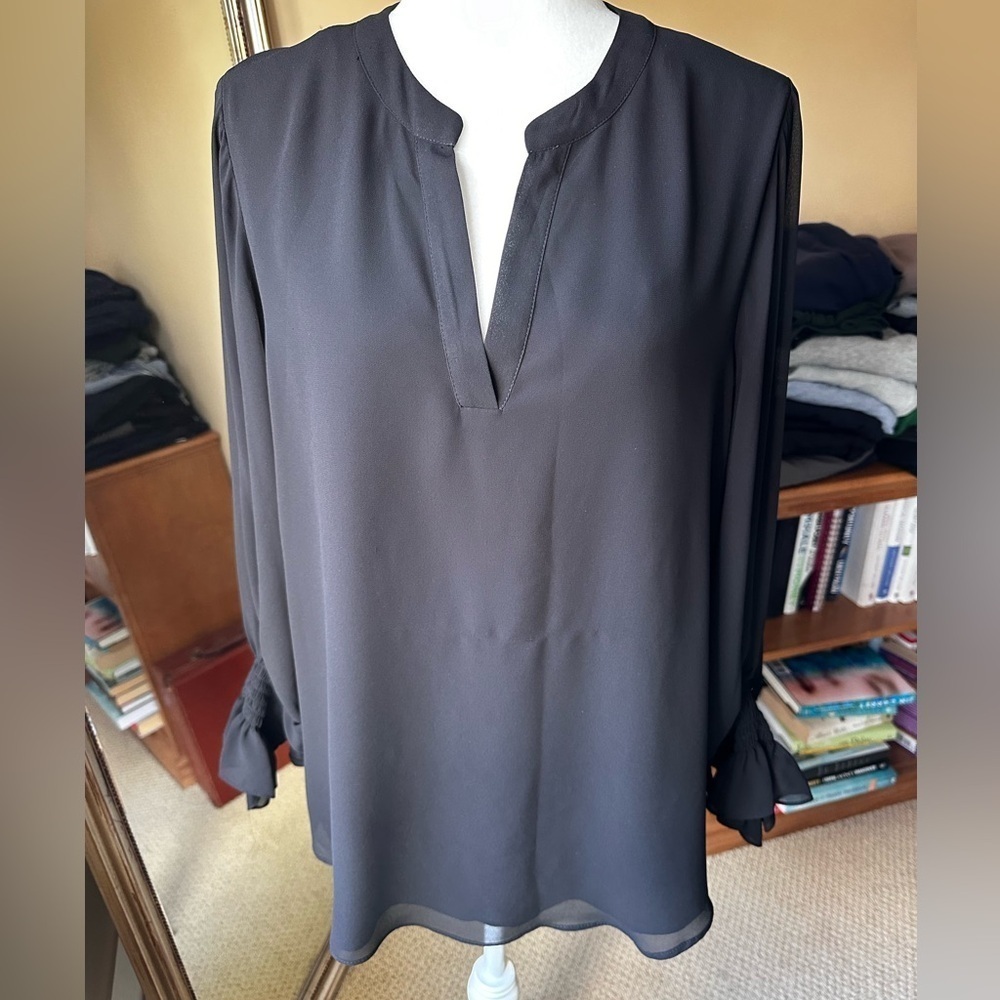 Vince Camuto Black Blouse sz XL